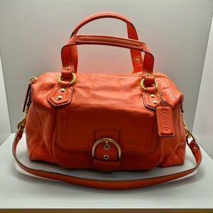 Soft Leather Coach Purse